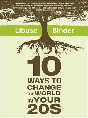 cover image of Ten Ways to Change the World in Your Twenties